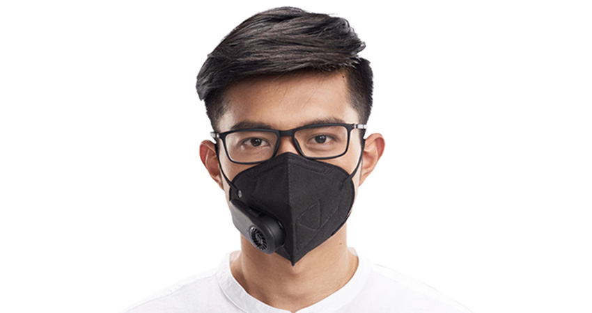استفاده از ماسک فیلتردار در هنگام آلودگی هوا