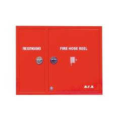 جعبه آتش نشانی دوقلو فلزی مدل F202 مزینانی (MFM) 