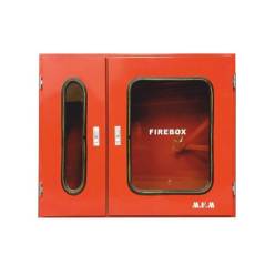 جعبه آتش نشانی دوقلو فلزی مدل F203 مزینانی (MFM) 