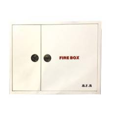 جعبه آتش نشانی دوقلو فلزی مدل F208 مزینانی (MFM) 