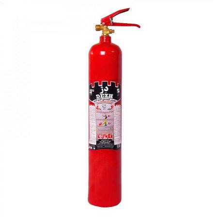 کپسول آتش نشانی (CO2) 4 کیلویی دژ