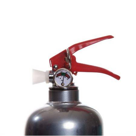 کپسول آتش نشانی پودر و گاز 1 کیلوگرم سام